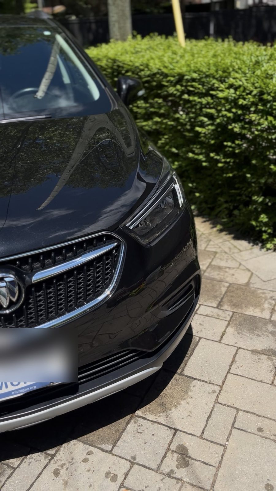 Buick exterior after detail