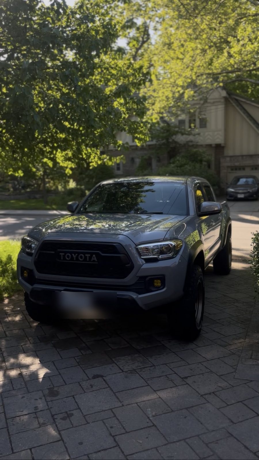 Tacoma exterior after detail