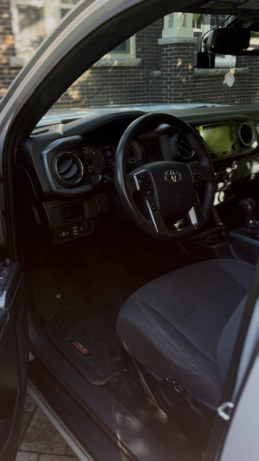 Tacoma interior after
